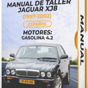 Manual de Taller Jaguar Xj8 (1997-2002) Español Diagrama Eléctrico