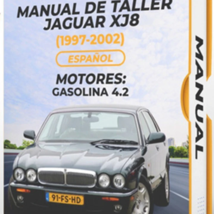 Manual de Taller Jaguar Xj8 (1997-2002) Español Diagrama Eléctrico 1