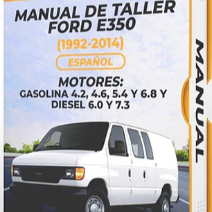 Manual de Taller Ford E350 (1992-2014) Español Diagrama Eléctrico