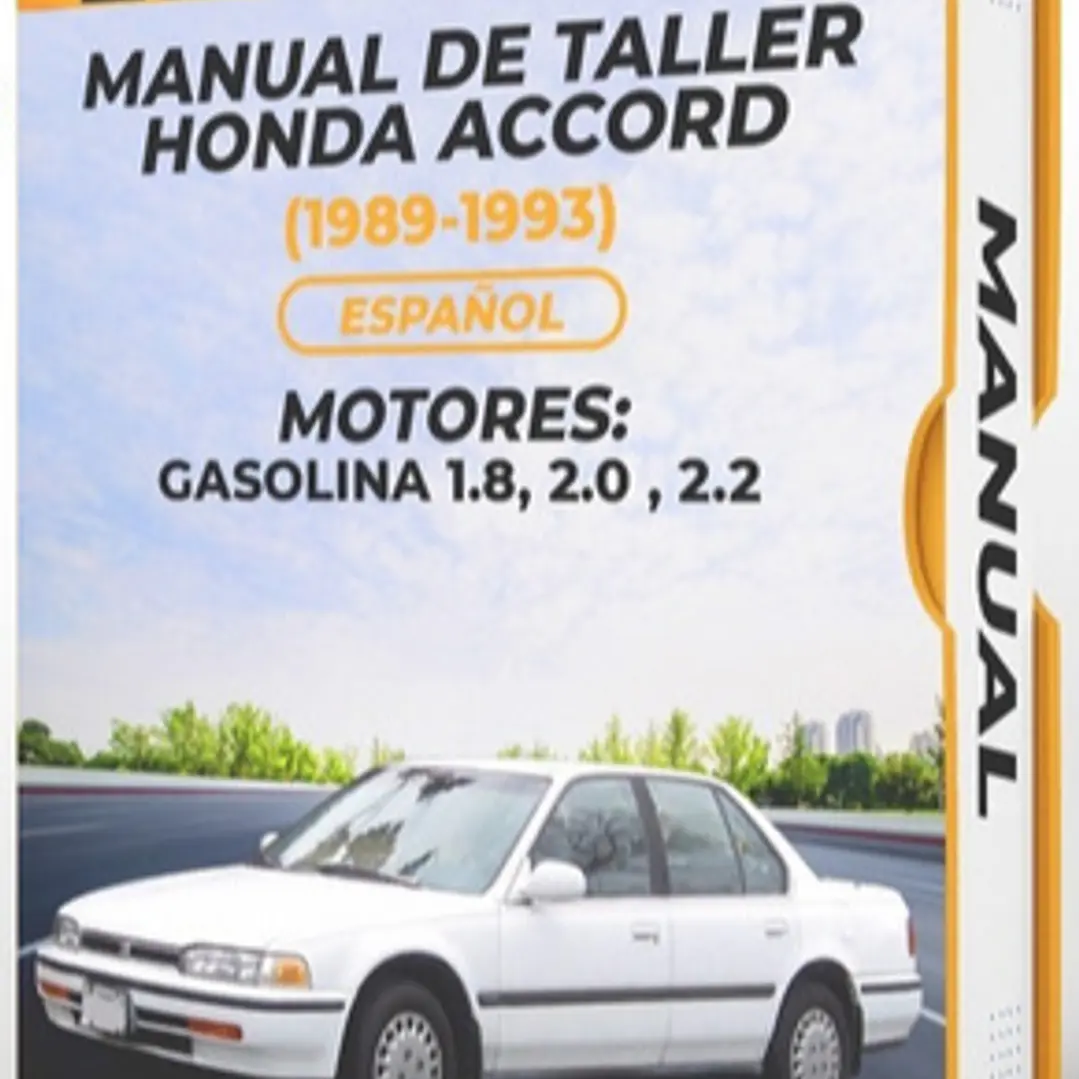Manual de Taller Honda Accord (1989-1993) Español Diagrama Eléctrico 1