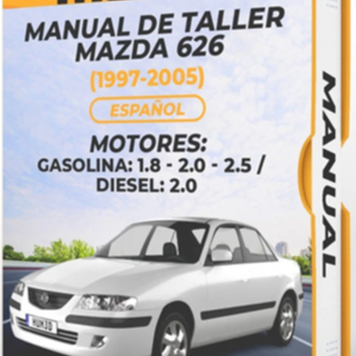Manual de Taller Mazda 626 (1997-2005) Español Diagrama Eléctrico 1