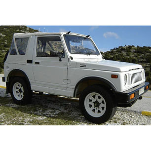 Manual De Taller Suzuki Samurai Mil Sj413 Español Diagrama Eléctrico