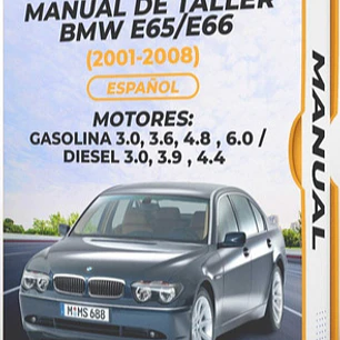 Manual de Taller Bmw E65/e66 (2001-2008) Español Diagrama Eléctrico