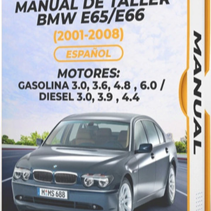 Manual de Taller Bmw E65/e66 (2001-2008) Español Diagrama Eléctrico 1