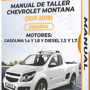 Manual de Taller Chevrolet Montana (2011-2019) Español Diagrama Eléctrico