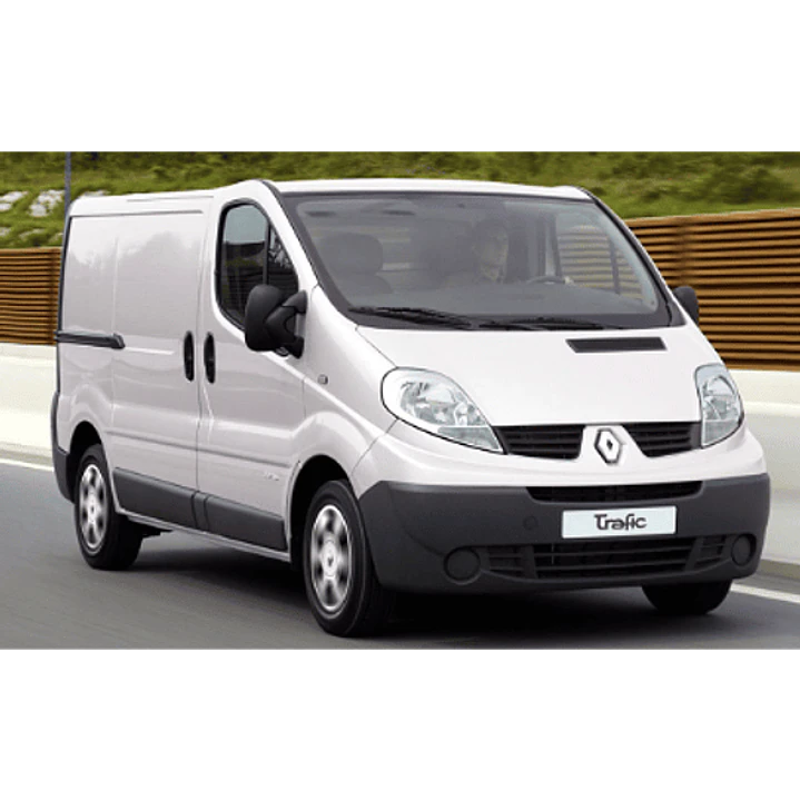 Manual De Taller Renault Trafic I Y Ii 1980-2014 Español Diagrama Eléctrico 1
