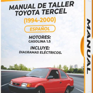 Manual de Taller Toyota Tercel (1994-2000) Español Diagrama Eléctrico