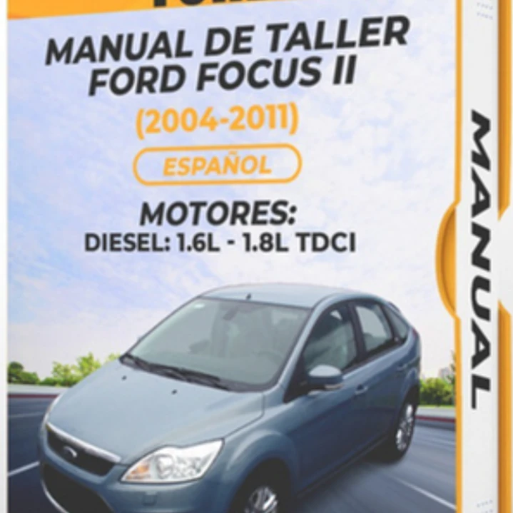 Manual de Taller Ford Focus Ii (2004-2011) En Español Diagrama Eléctrico 1