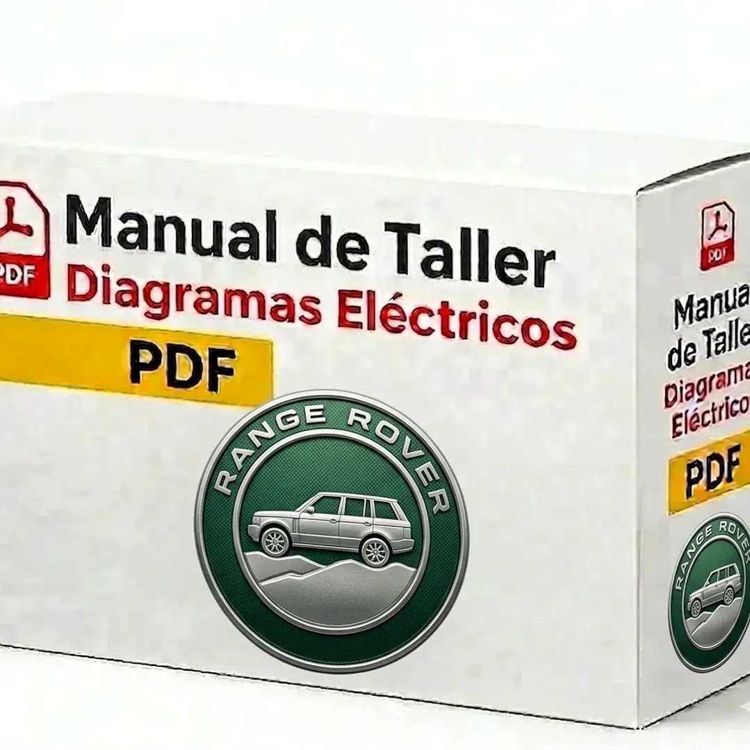 Manual De Taller Range Rover P38 (1994-2002) En Español Diagrama Eléctrico 1