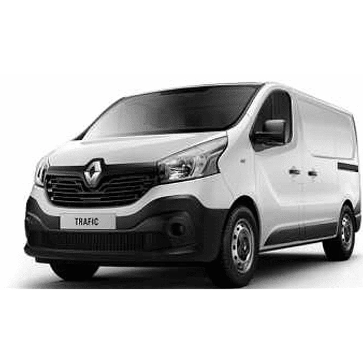 Manual De Taller Renault Trafic (2014-2018) Ingles Diagrama Eléctrico 1