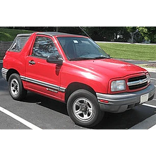 Manual De Taller Suzuki Vitara (1999-2004) Español Diagrama Eléctrico