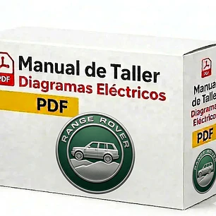 Manual De Taller Range Rover Evoque L551 (2019-2023) Ingles Diagrama Eléctrico