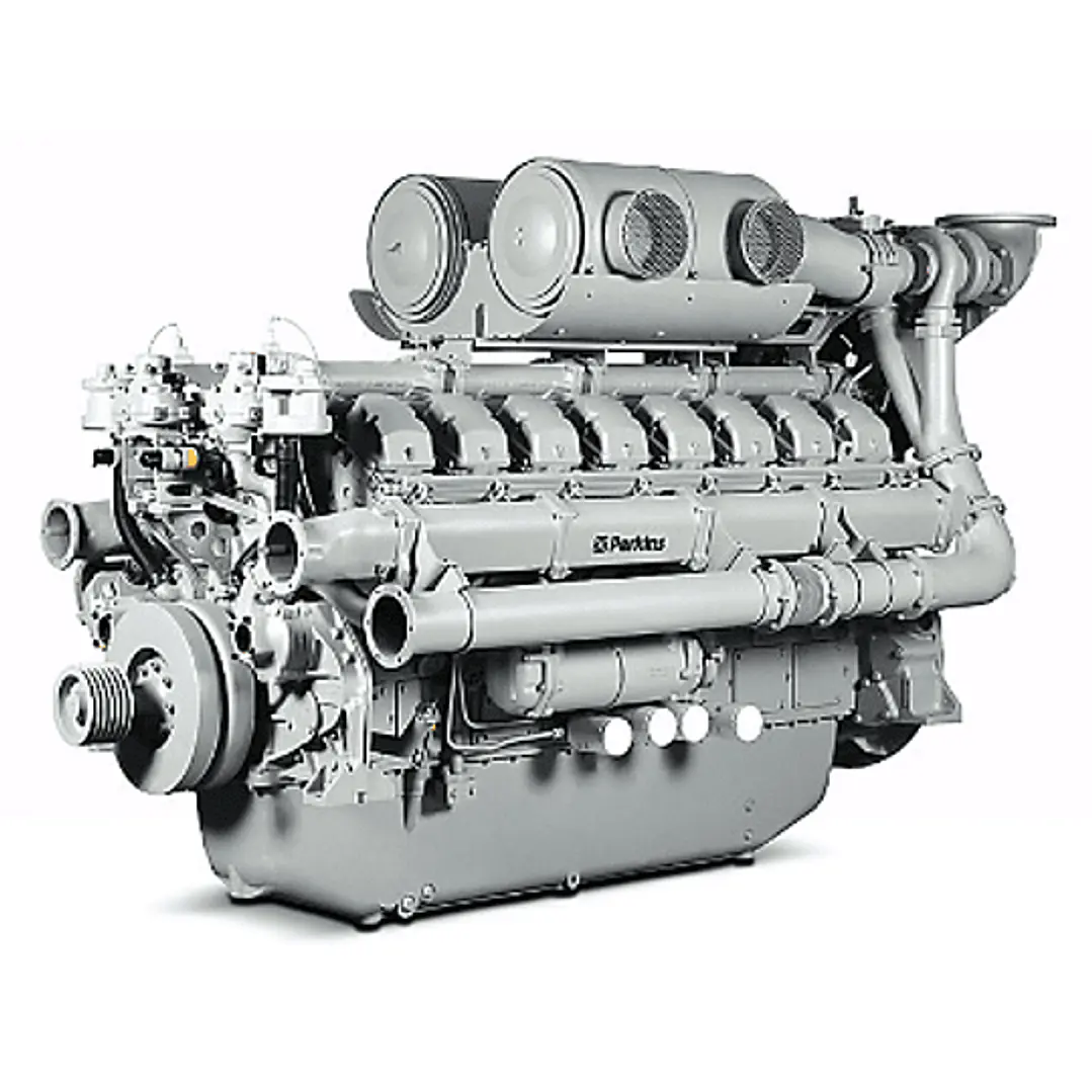 Manual De Taller Motor Perkins 4012 / 4016 En Español  1