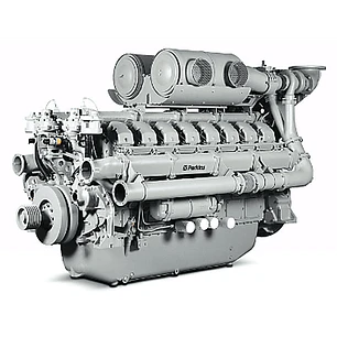 Manual De Taller Motor Perkins 4012 / 4016 En Español 