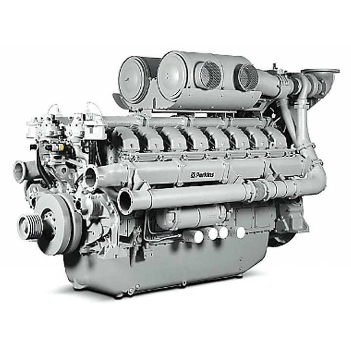 Manual De Taller Motor Perkins 4012 / 4016 En Español  1