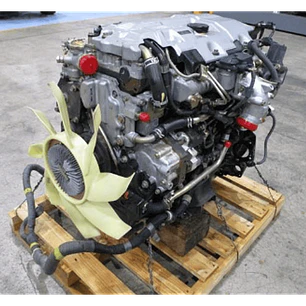 Manual De Taller Motor Mitsubishi Fuso Canter 4M50T Español 