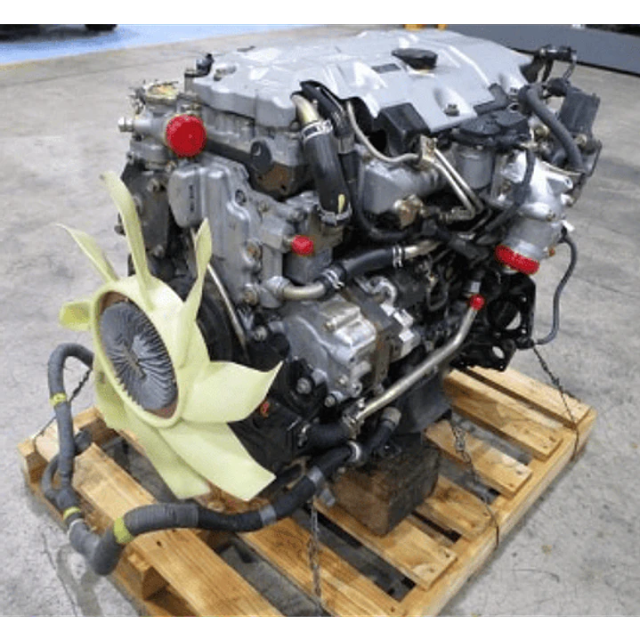 Manual De Taller Motor Mitsubishi Fuso Canter 4M50T Español  1
