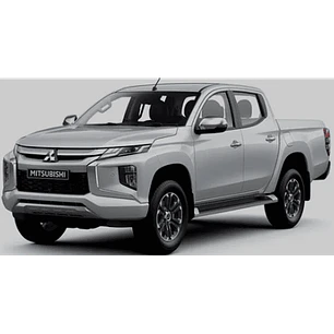 Manual De Taller Mitsubishi L200 (2020-2023) Ingles Diagrama Eléctrico