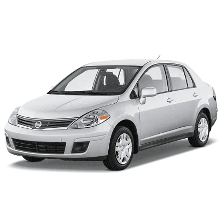 Manual De Taller Nissan Versa C11 (2006-2013) En Español Diagrama Eléctrico 1