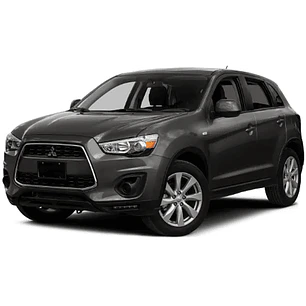 Manual De Taller Mitsubishi Outlander (2012-2021) Ingles Diagrama Eléctrico