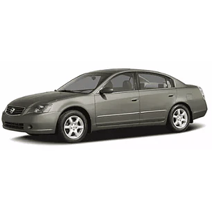Manual De Taller Nissan Altima 2002-2006 Español Diagrama Eléctrico