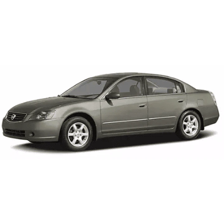 Manual De Taller Nissan Altima 2002-2006 Español Diagrama Eléctrico 1