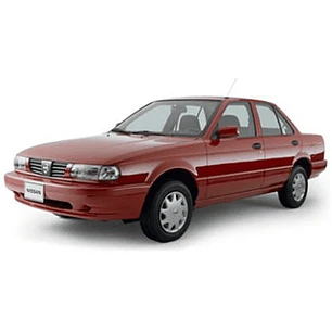 Manual De Taller Nissan V16 / Tsuru (1992-2017) En Español Diagrama Eléctrico