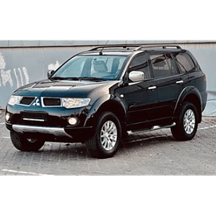 Manual De Taller Mitsubishi Montero, Pajero Sport 2008-2012 Diagrama Eléctrico