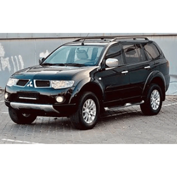 Manual De Taller Mitsubishi Montero, Pajero Sport 2008-2012 Diagrama Eléctrico 1