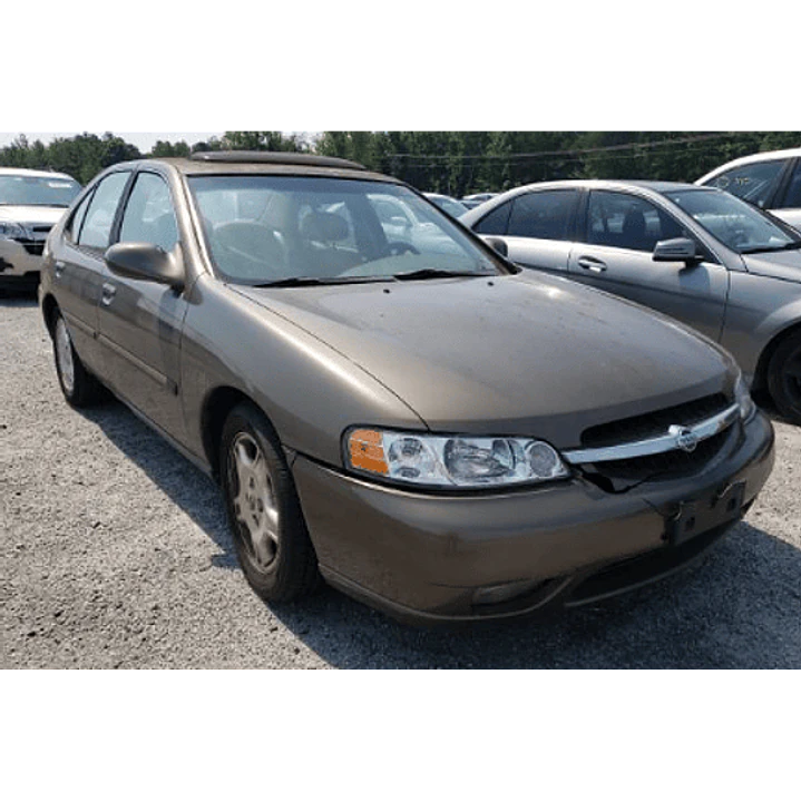 Manual De Taller Nissan Altima 1998-2001 Español Diagrama Eléctrico 1