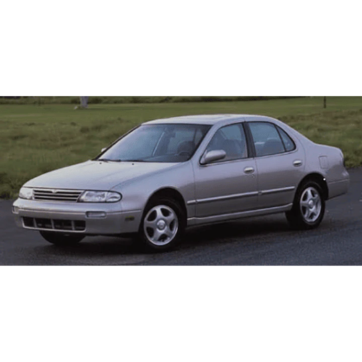 Manual De Taller Nissan Altima (1992-1997) Español Diagrama Eléctrico 1