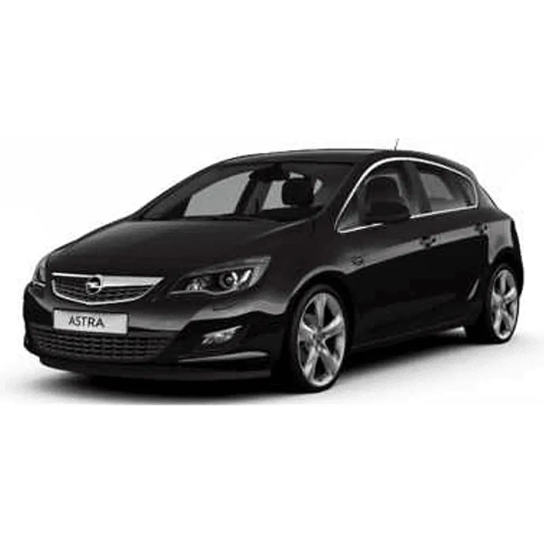 Manual De Taller Opel Astra J (2009-2015) Ingles Diagrama Eléctrico 1