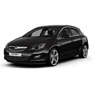 Manual De Taller Opel Astra J (2009-2015) Ingles Diagrama Eléctrico