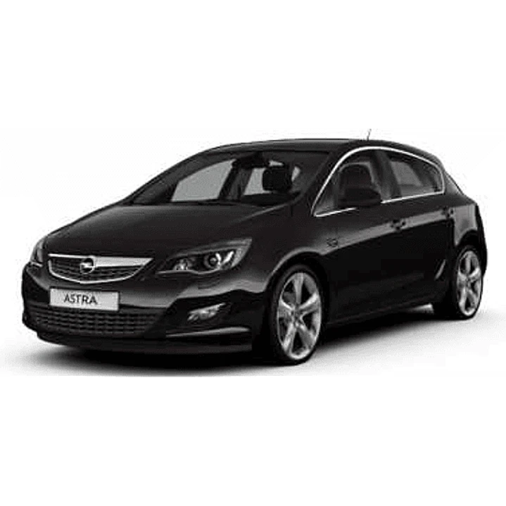 Manual De Taller Opel Astra J (2009-2015) Ingles Diagrama Eléctrico 1