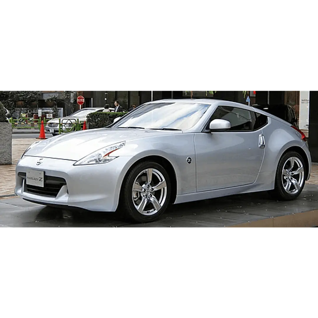 Manual De Taller Nissan 370z Z34 (2009-2020) En Español Diagrama Eléctrico 1