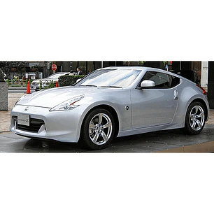 Manual De Taller Nissan 370z Z34 (2009-2020) En Español Diagrama Eléctrico