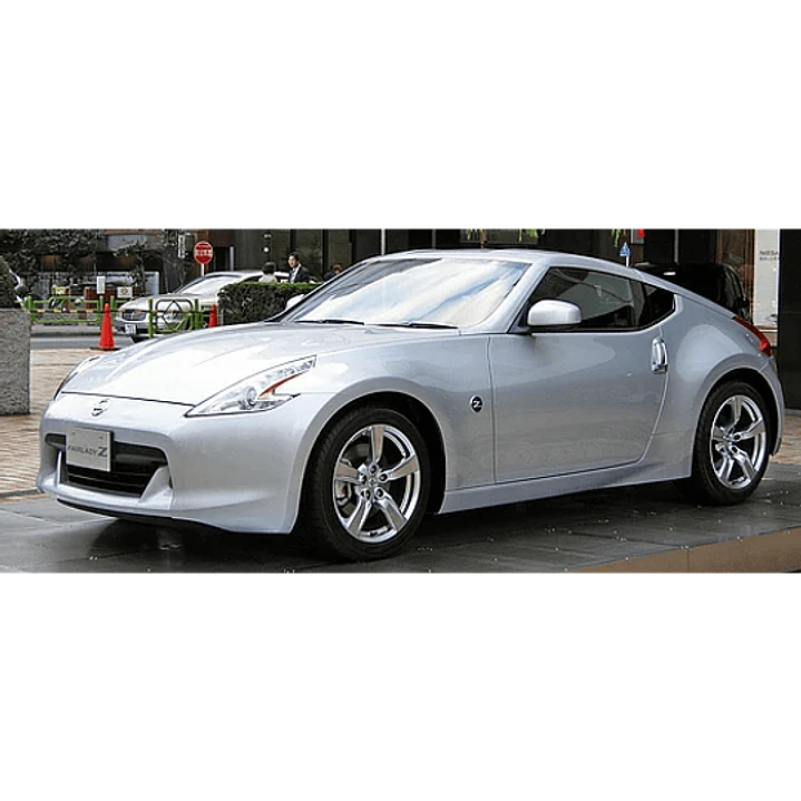 Manual De Taller Nissan 370z Z34 (2009-2020) En Español Diagrama Eléctrico 1
