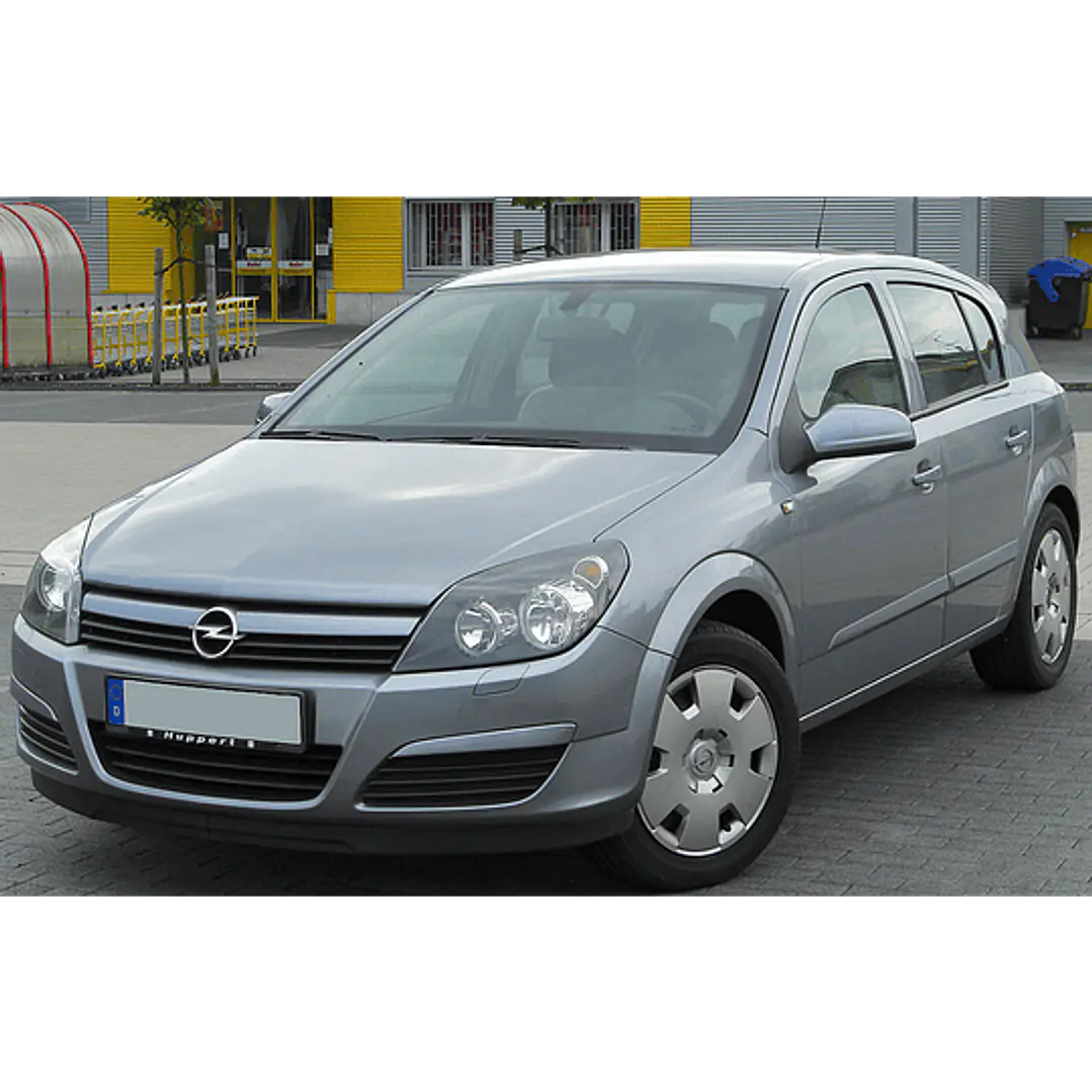 Manual De Taller Opel Astra H 2004-2009 Español Diagrama Eléctrico 1