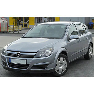 Manual De Taller Opel Astra H 2004-2009 Español Diagrama Eléctrico