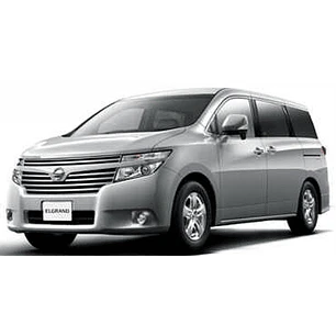 Manual De Taller Nissan Elgrand E52 (2010-2018) Ingles Diagrama Eléctrico
