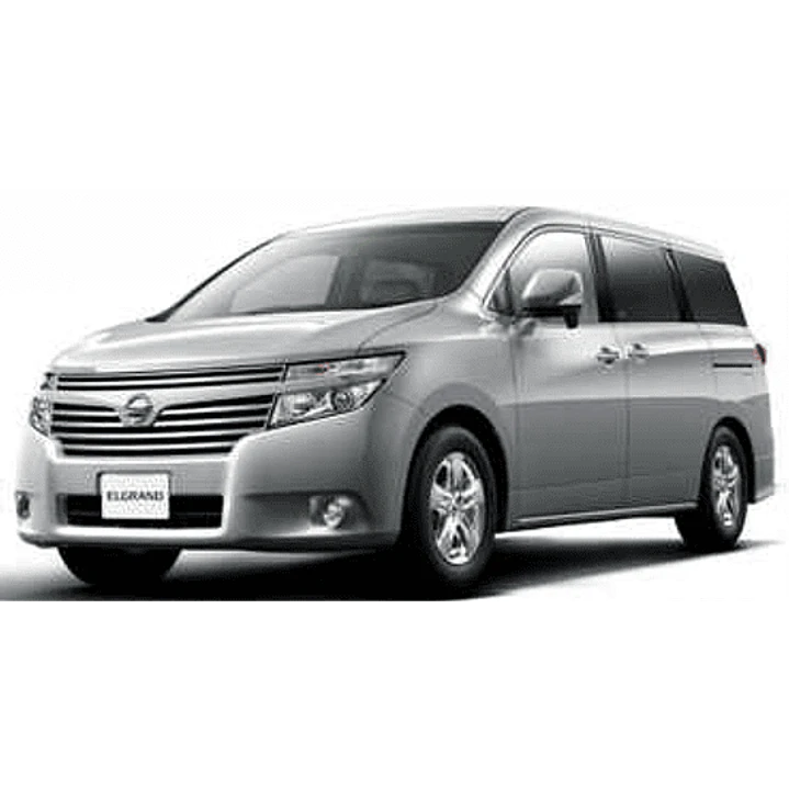 Manual De Taller Nissan Elgrand E52 (2010-2018) Ingles Diagrama Eléctrico 1