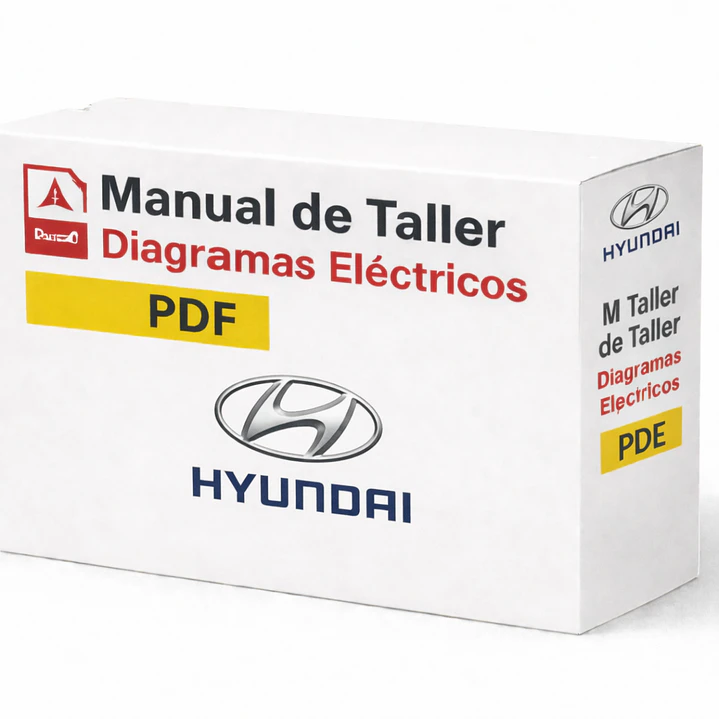 Manual De Taller Motor Hyundai 2.0L (NU 2.0 GDI) En Español  1