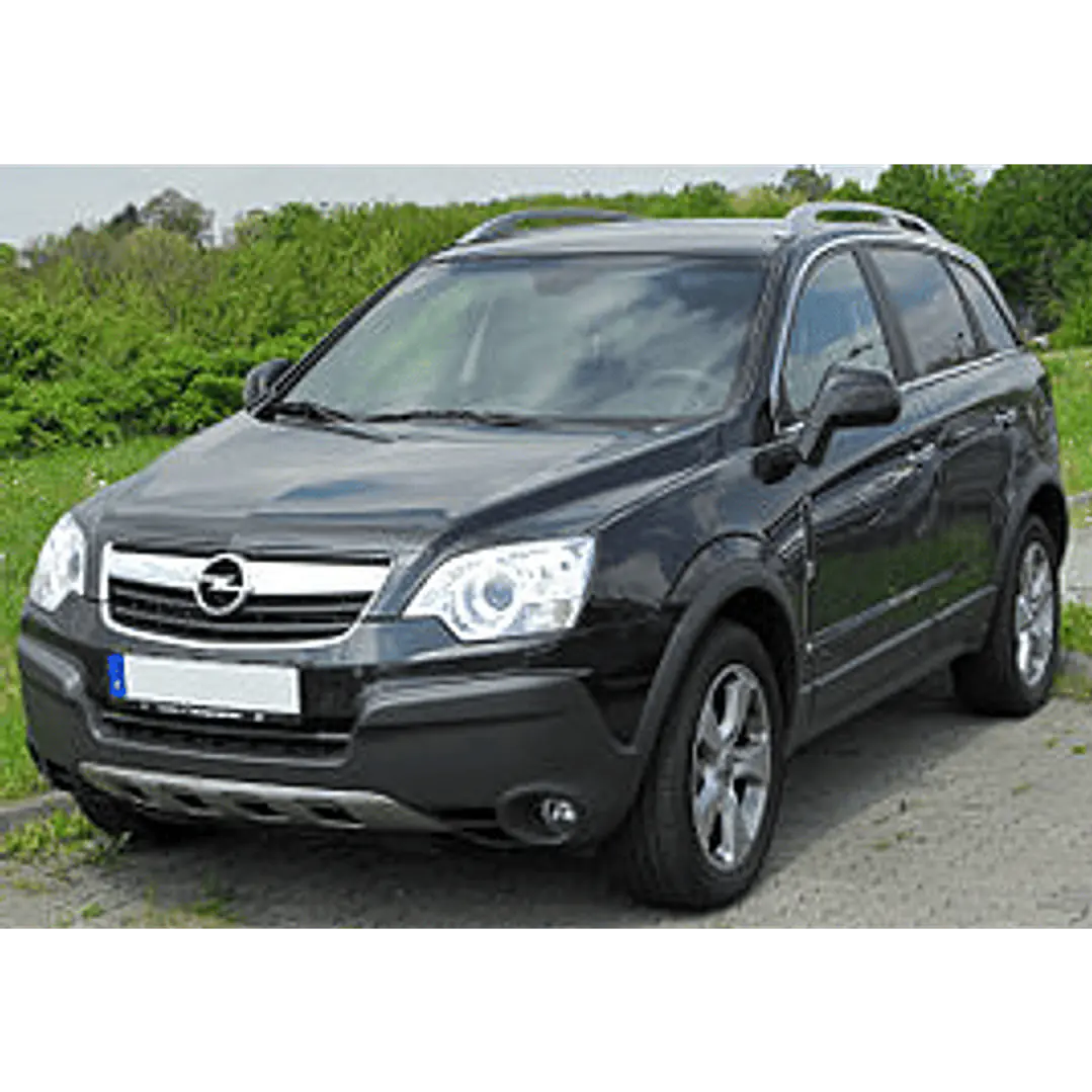 Manual De Taller Opel Antara (2006-2015) Ingles Diagrama Eléctrico 1