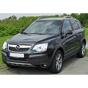 Manual De Taller Opel Antara (2006-2015) Ingles Diagrama Eléctrico