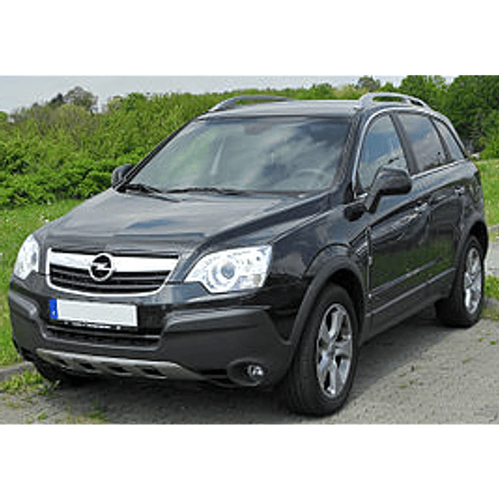 Manual De Taller Opel Antara (2006-2015) Ingles Diagrama Eléctrico 1