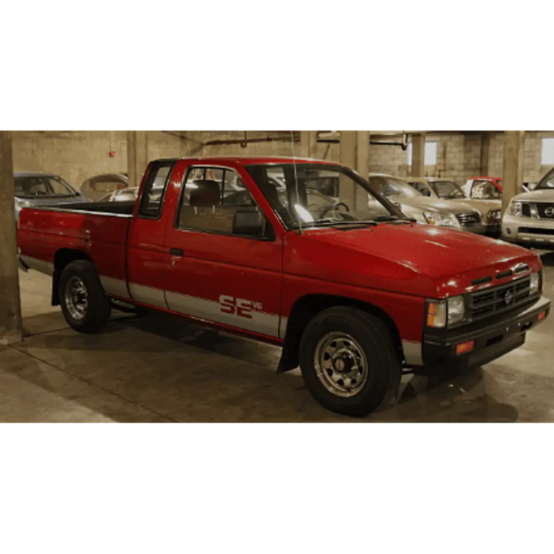 Manual De Taller Nissan D21 (1985-1995) En Español Diagrama Eléctrico 1