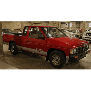 Manual De Taller Nissan D21 (1985-1995) En Español Diagrama Eléctrico