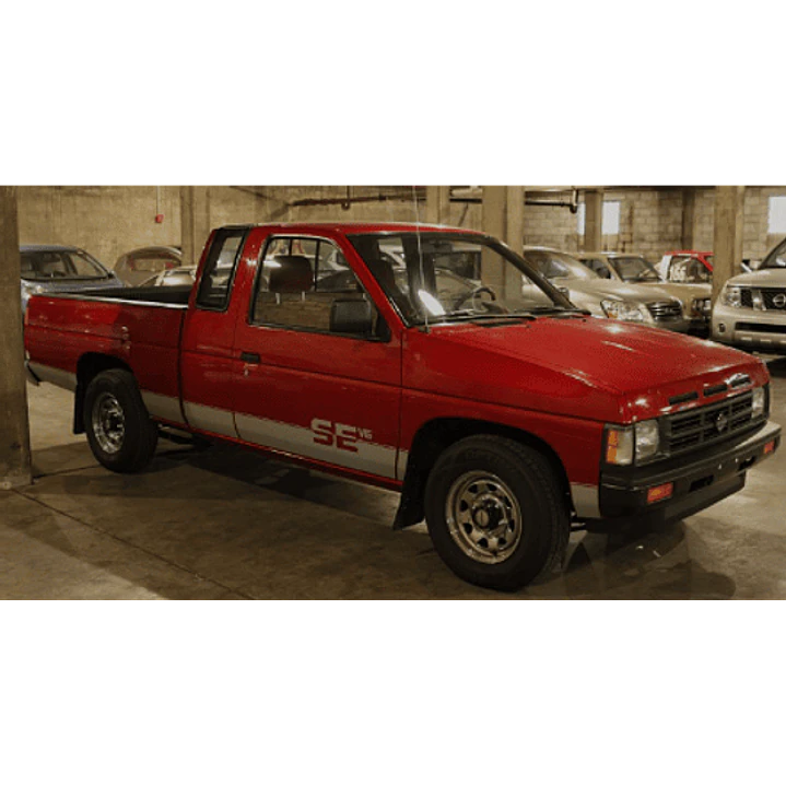 Manual De Taller Nissan D21 (1985-1995) En Español Diagrama Eléctrico 1