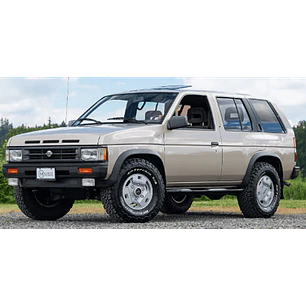 Manual De Taller Nissan/datsun 80-1988-1996, Pathfinder 87-95 Español Diagrama Eléctrico