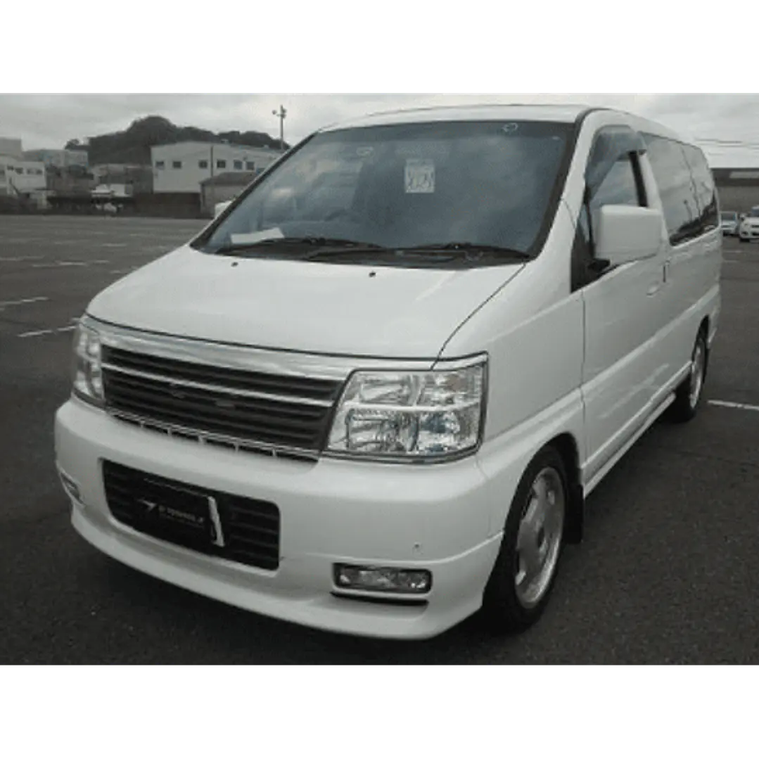 Manual De Taller Nissan Caravan Elgrand E50 1997-2002 Diagrama Eléctrico 1